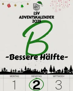 Türchen 2 - Bessere Hälfte