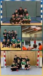 Hallenturniere / Teil 2 / die „Kleinen"