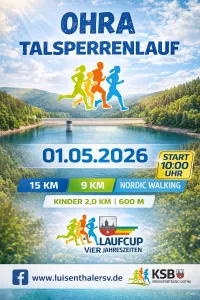 Ohra-Talsperrenlauf 2026