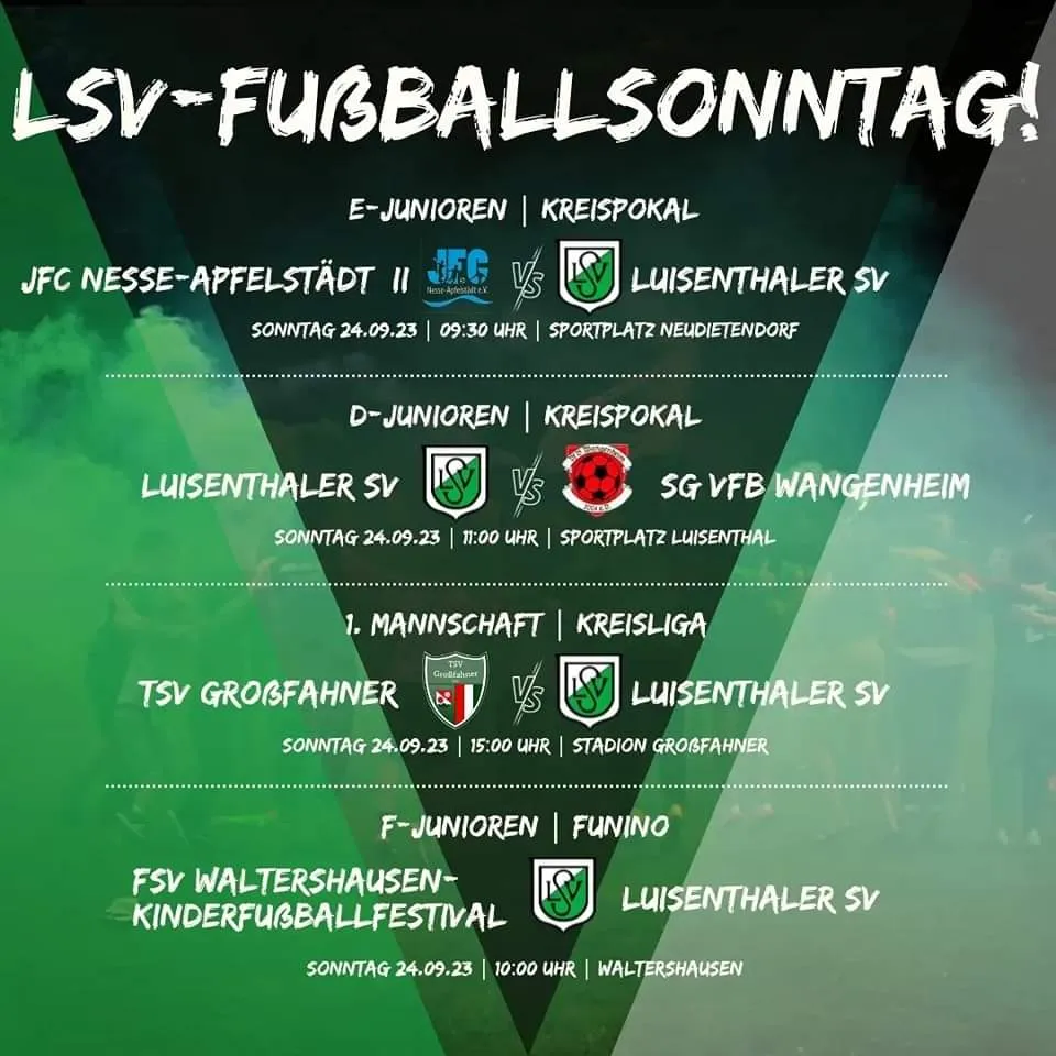 Vorbericht