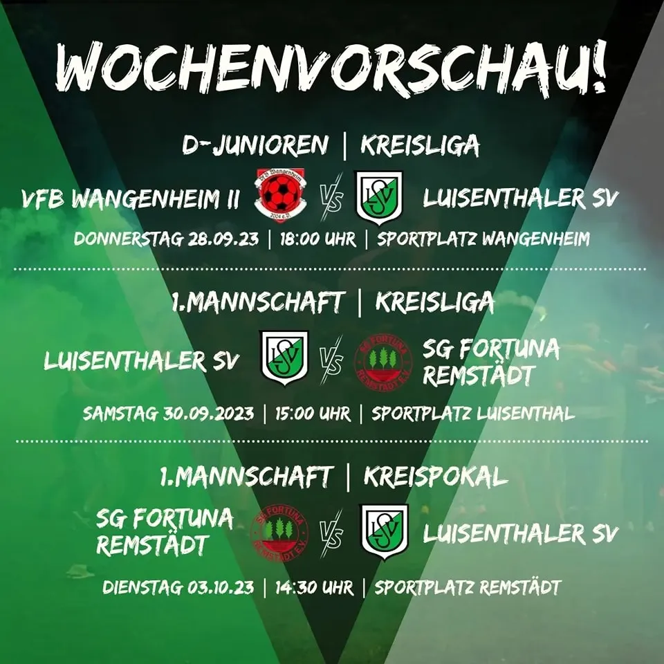 Vorbericht