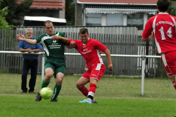 SV Wandersleben - Luisenthaler SV 2:1