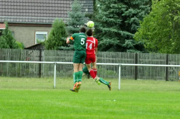 SV Wandersleben - Luisenthaler SV 2:1