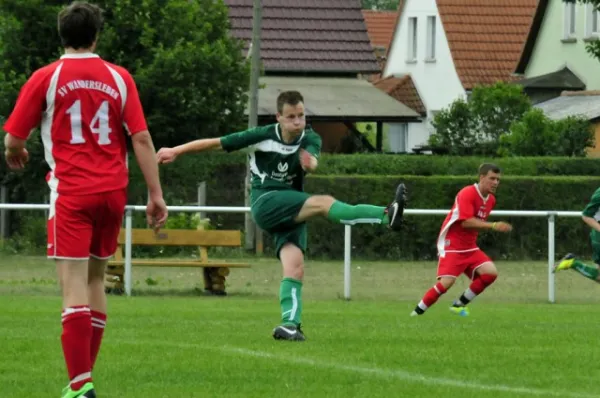 SV Wandersleben - Luisenthaler SV 2:1