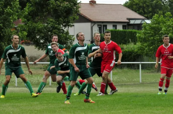 SV Wandersleben - Luisenthaler SV 2:1