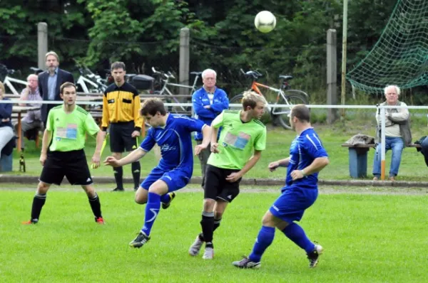 Luisenthaler SV - Fortuna Remstädt 1:1