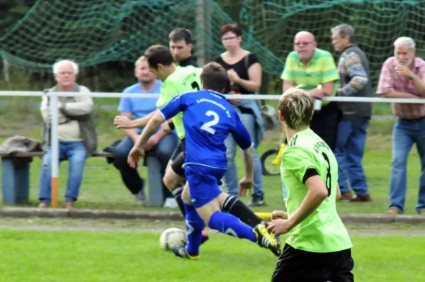 Luisenthaler SV - Fortuna Remstädt 1:1