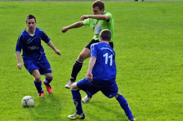 Luisenthaler SV - Fortuna Remstädt 1:1