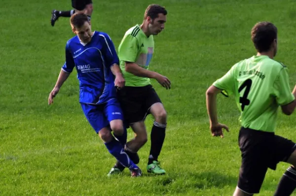 Luisenthaler SV - Fortuna Remstädt 1:1