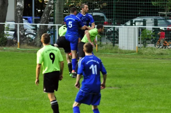 Luisenthaler SV - Fortuna Remstädt 1:1