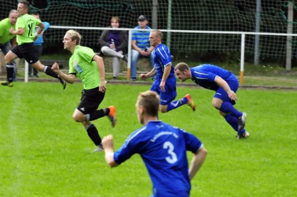 Luisenthaler SV - Fortuna Remstädt 1:1