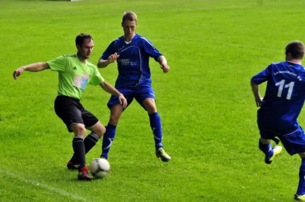 Luisenthaler SV - Fortuna Remstädt 1:1