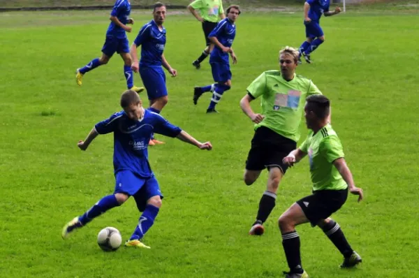 Luisenthaler SV - Fortuna Remstädt 1:1