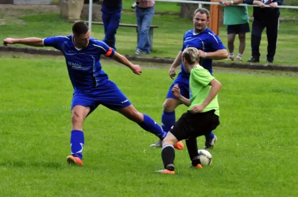 Luisenthaler SV - Fortuna Remstädt 1:1