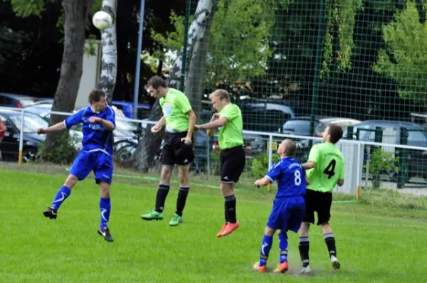 Luisenthaler SV - Fortuna Remstädt 1:1