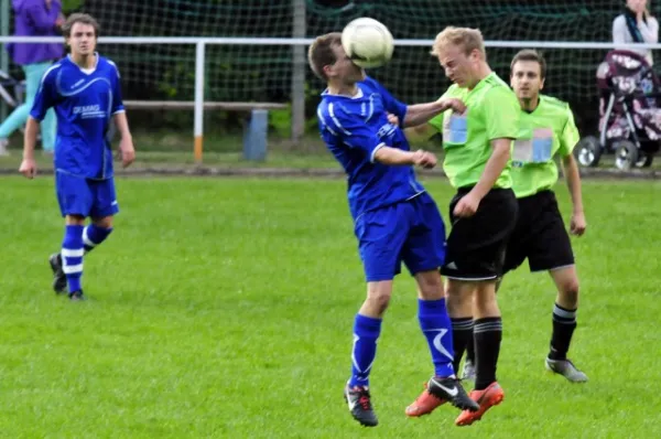 Luisenthaler SV - Fortuna Remstädt 1:1