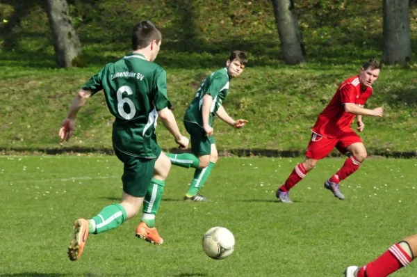 Luisenthaler SV - SV Motor Tambach-Dietharz 2:0