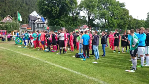 Mini WM 2014 - Samstag - Luisenthaler Sommercup