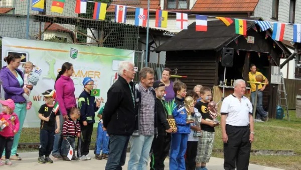 Mini WM 2014 - Samstag - Luisenthaler Sommercup