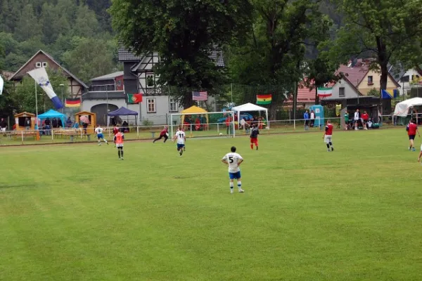 Mini WM 2014 - Samstag - Luisenthaler Sommercup