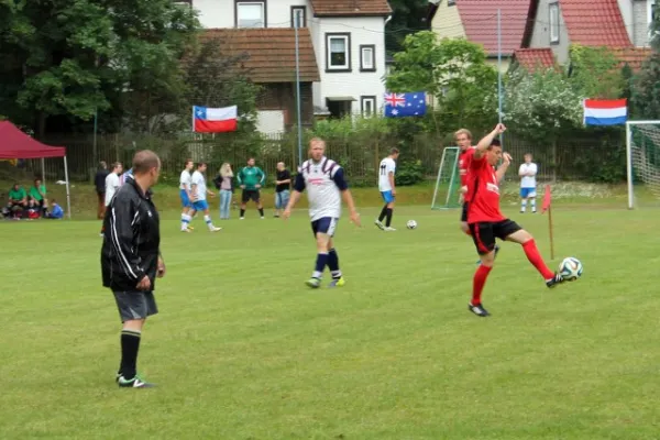 Mini WM 2014 - Samstag - Luisenthaler Sommercup