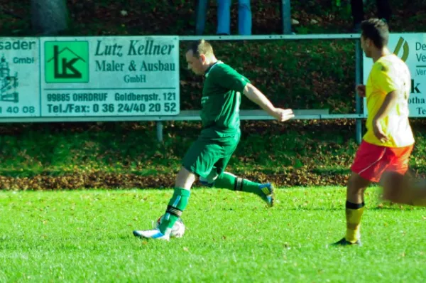 Luisenthaler SV - FSV Wacker 03 Gotha II 1:2