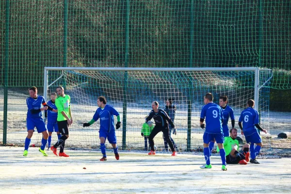 Luisenthaler SV - SV Fortuna Remstädt 9:0 (5:0)