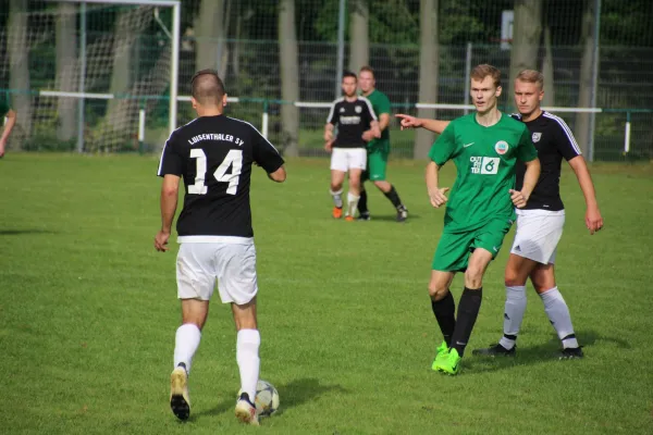 LSV - Fortuna Remstädt 2:3