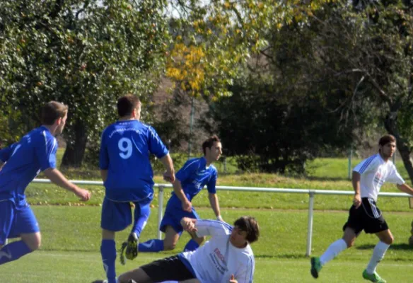 FSV DG Mühlberg - Luisenthaler SV 0:1