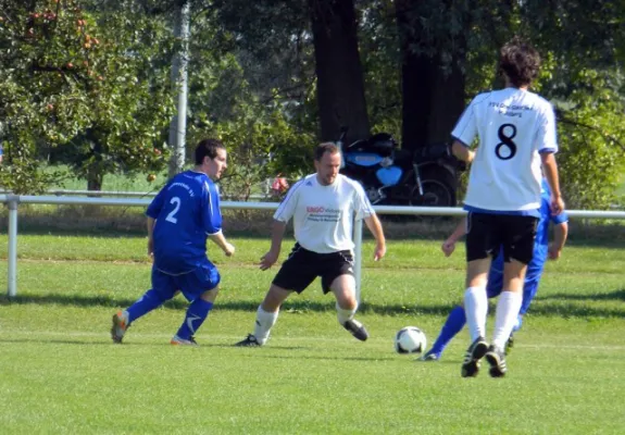 FSV DG Mühlberg - Luisenthaler SV 0:1