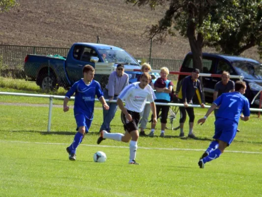 FSV DG Mühlberg - Luisenthaler SV 0:1