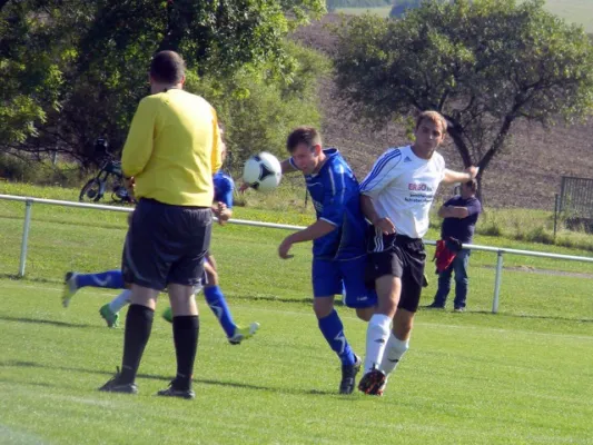 FSV DG Mühlberg - Luisenthaler SV 0:1