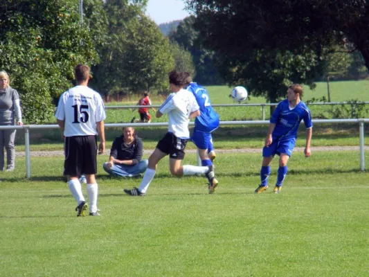 FSV DG Mühlberg - Luisenthaler SV 0:1