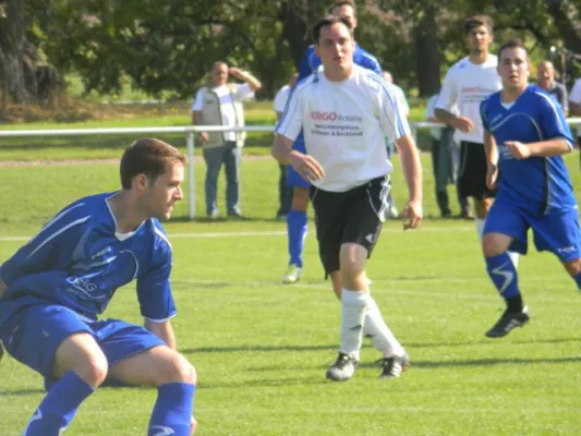 FSV DG Mühlberg - Luisenthaler SV 0:1