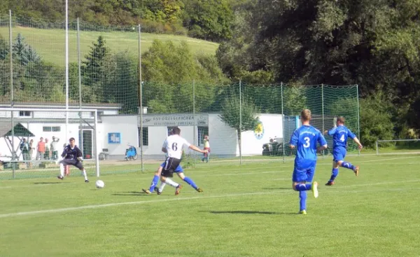 FSV DG Mühlberg - Luisenthaler SV 0:1