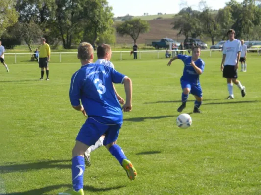 FSV DG Mühlberg - Luisenthaler SV 0:1