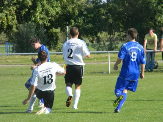 FSV DG Mühlberg - Luisenthaler SV 0:1