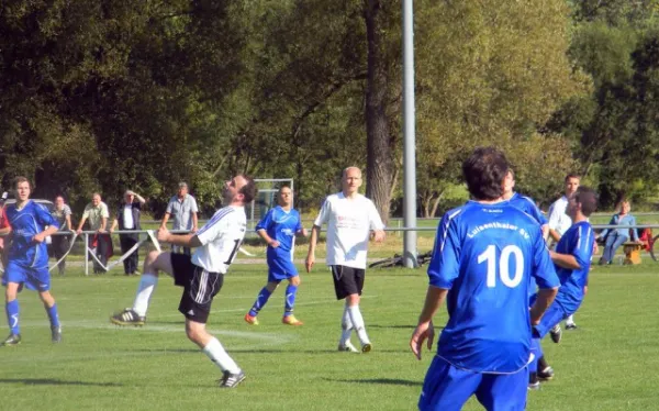 FSV DG Mühlberg - Luisenthaler SV 0:1