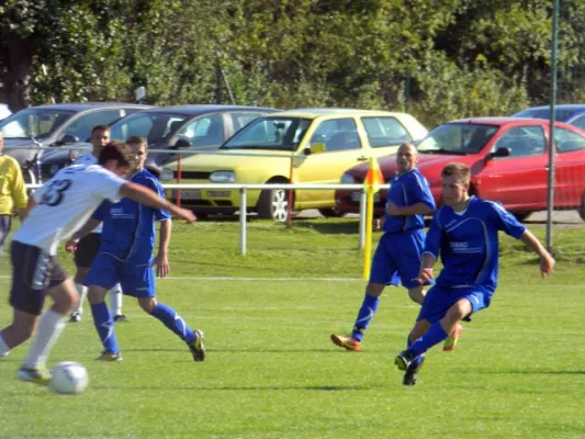 FSV DG Mühlberg - Luisenthaler SV 0:1