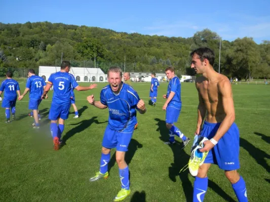 FSV DG Mühlberg - Luisenthaler SV 0:1