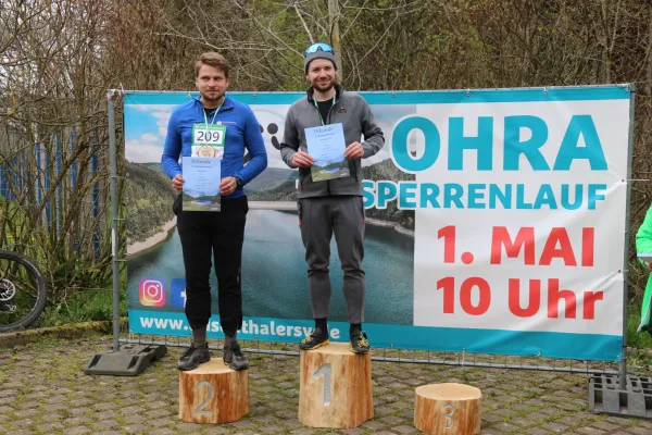 Talsperrenlauf Teil 1