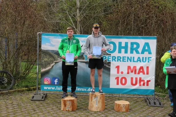 Talsperrenlauf Teil 1