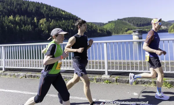 Talsperrenlauf 01.05.26 / Streckenbilder / Teil 1
