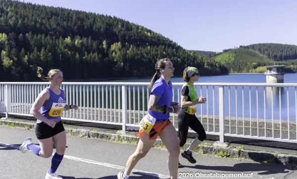 Talsperrenlauf 01.05.26 / Streckenbilder / Teil 1