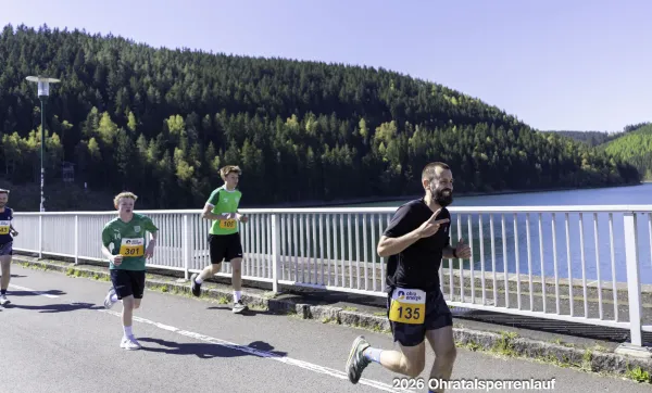 Talsperrenlauf 01.05.26 / Streckenbilder / Teil 1