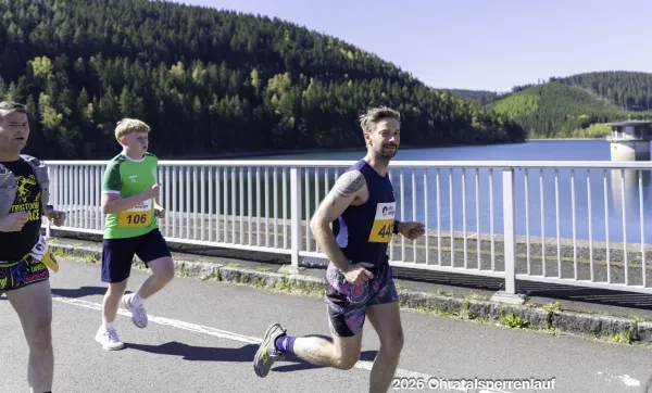 Talsperrenlauf 01.05.26 / Streckenbilder / Teil 1
