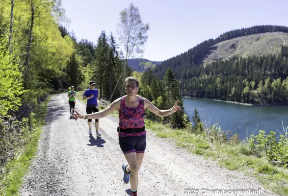 Talsperrenlauf 01.05.26 / Streckenbilder / Teil 1