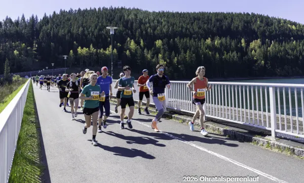 Talsperrenlauf 01.05.26 / Streckenbilder / Teil 1