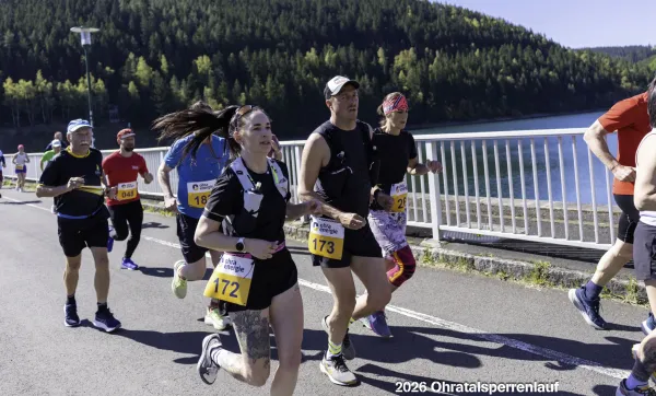 Talsperrenlauf 01.05.26 / Streckenbilder / Teil 1