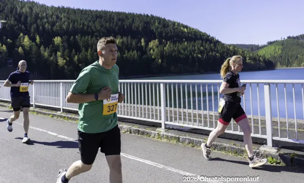 Talsperrenlauf 01.05.26 / Streckenbilder / Teil 1